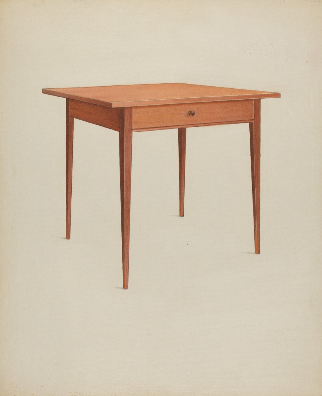 Table shaker, vers 1937 - Winslow Rich