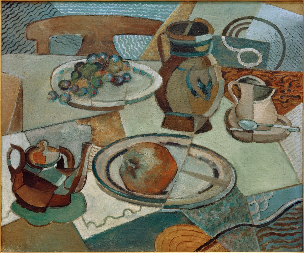 Nature morte cubiste - Daniel Vladimir Baranoff Rossine