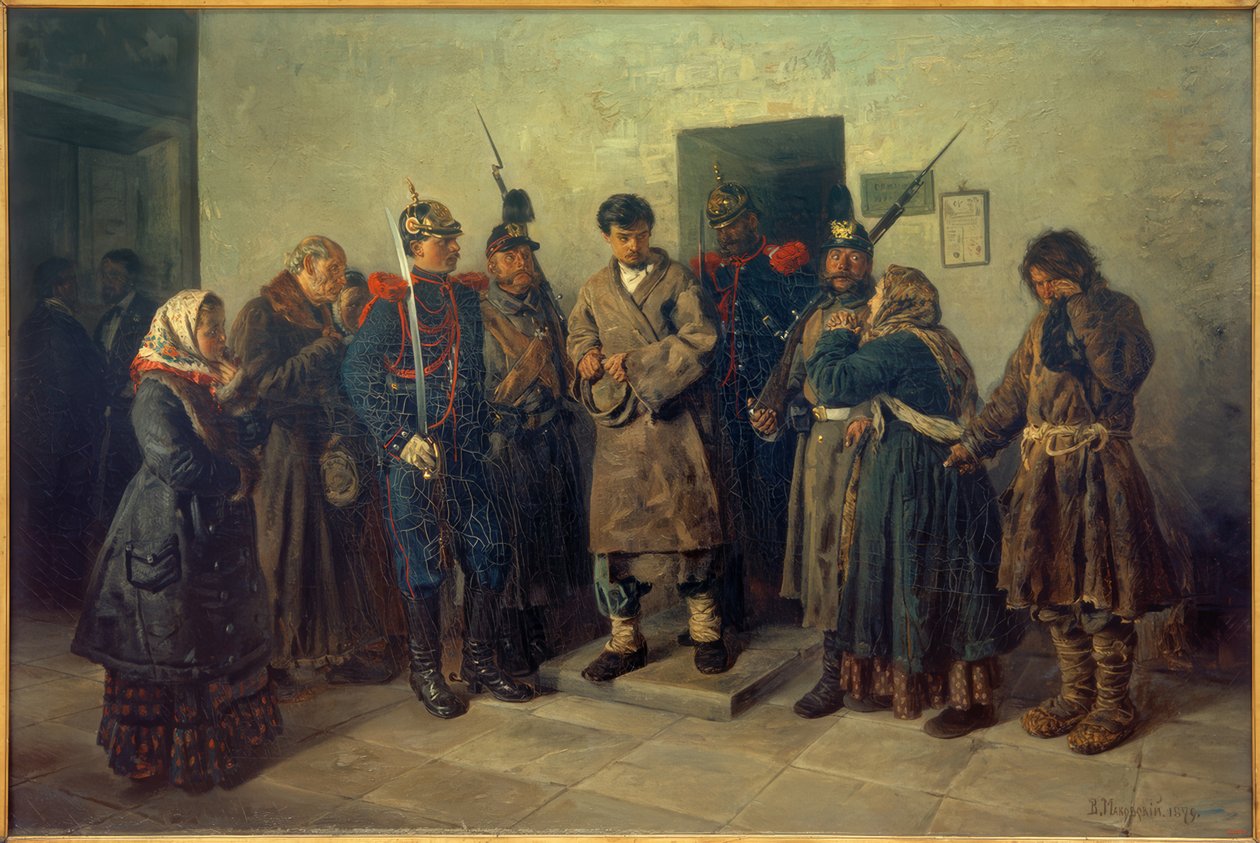 Le Condamné - Wladimir Jegorowitsch Makowski
