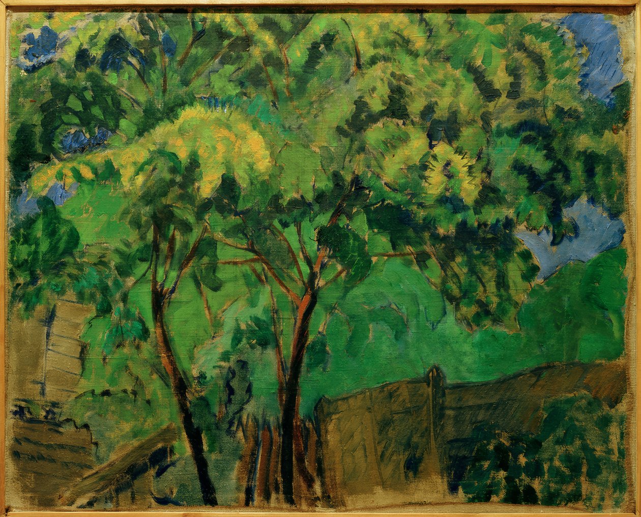 Jardin potager - Wladimir Jewgrafowitsch Tatlin