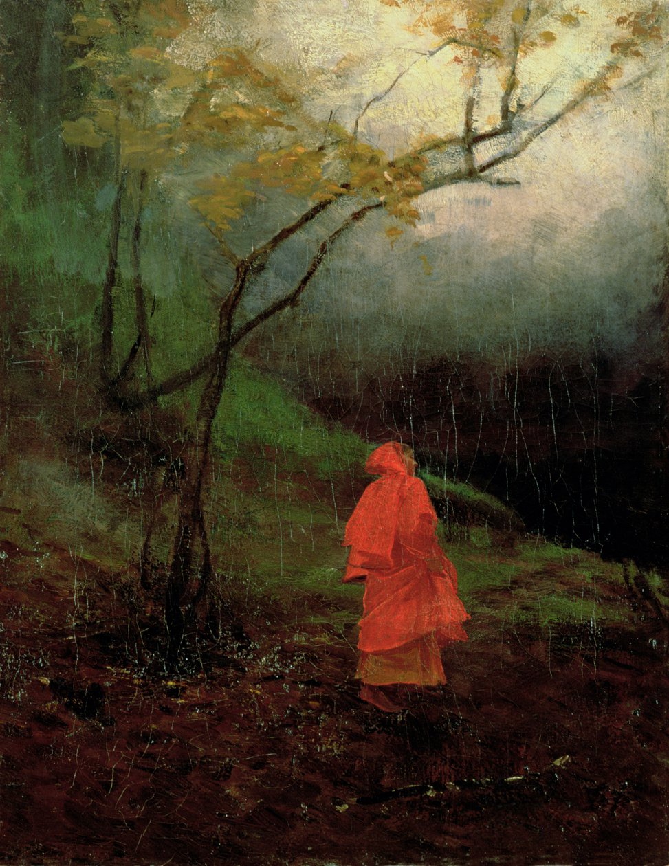 Seul dans le parc - Wladyslaw Wankie