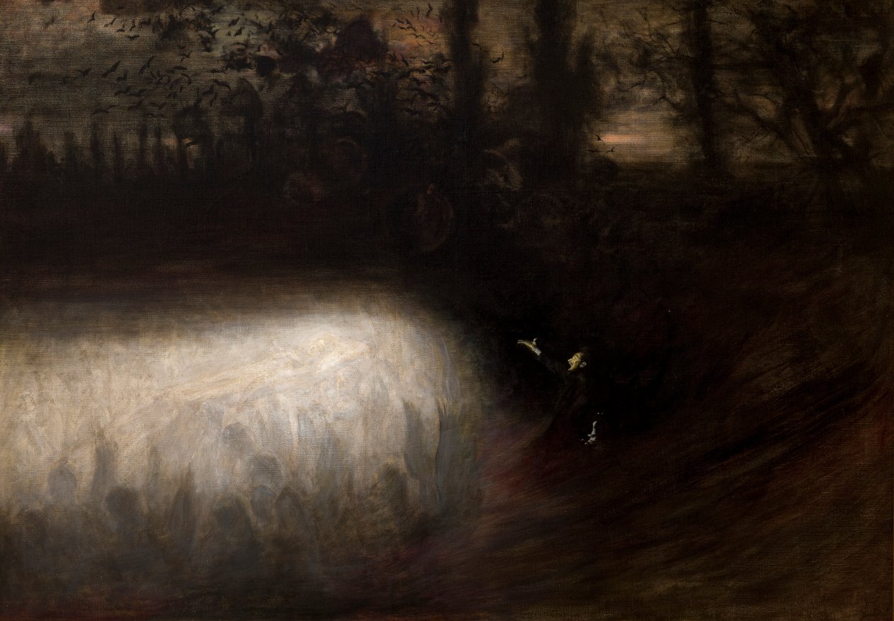 Marche funèbre - Wladyslaw Podkowinski