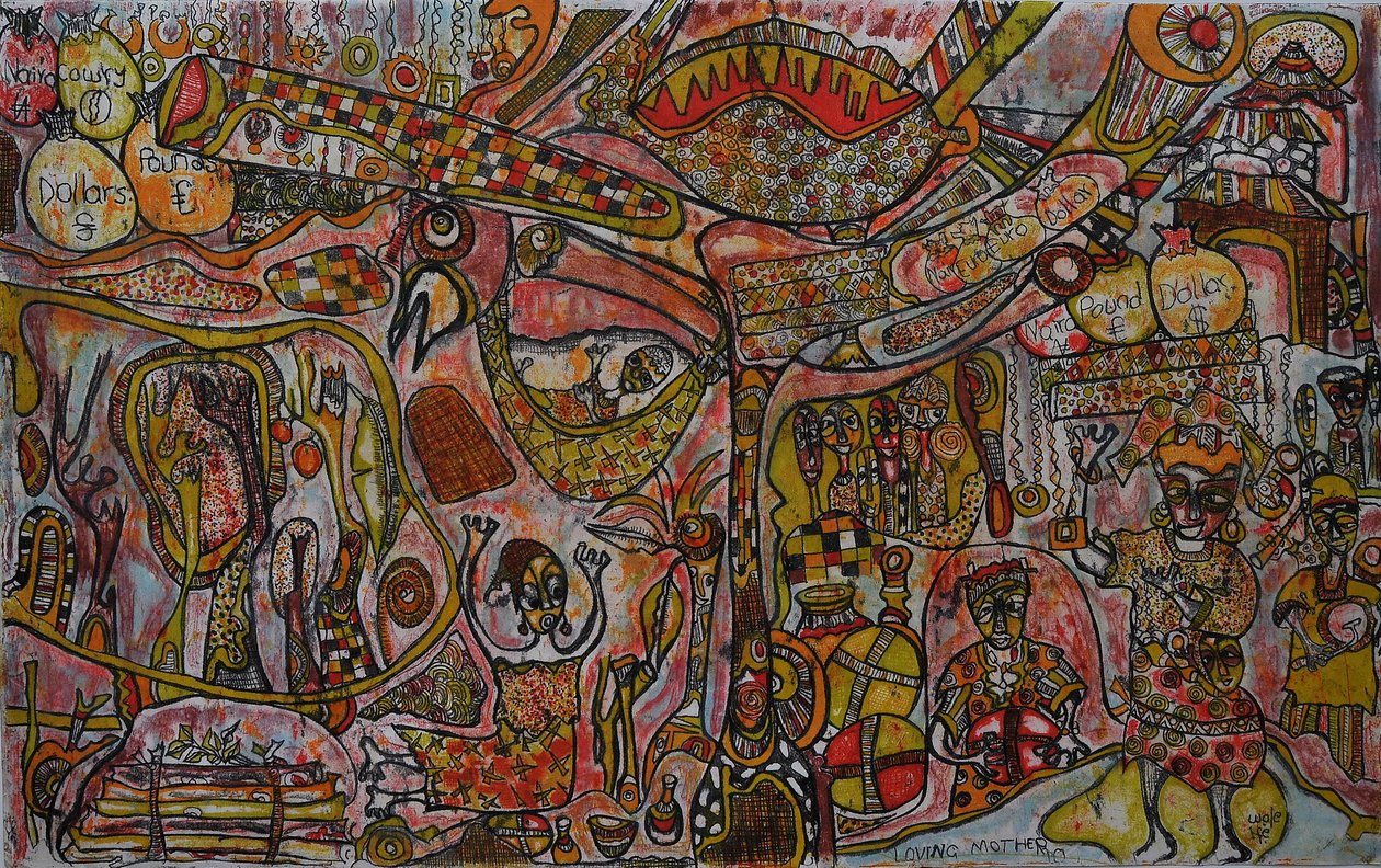 Mère aimante - Wole Oyeyemi