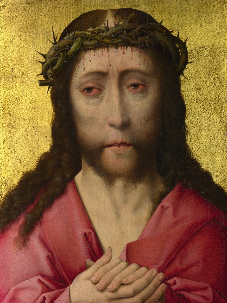 Christ couronné d