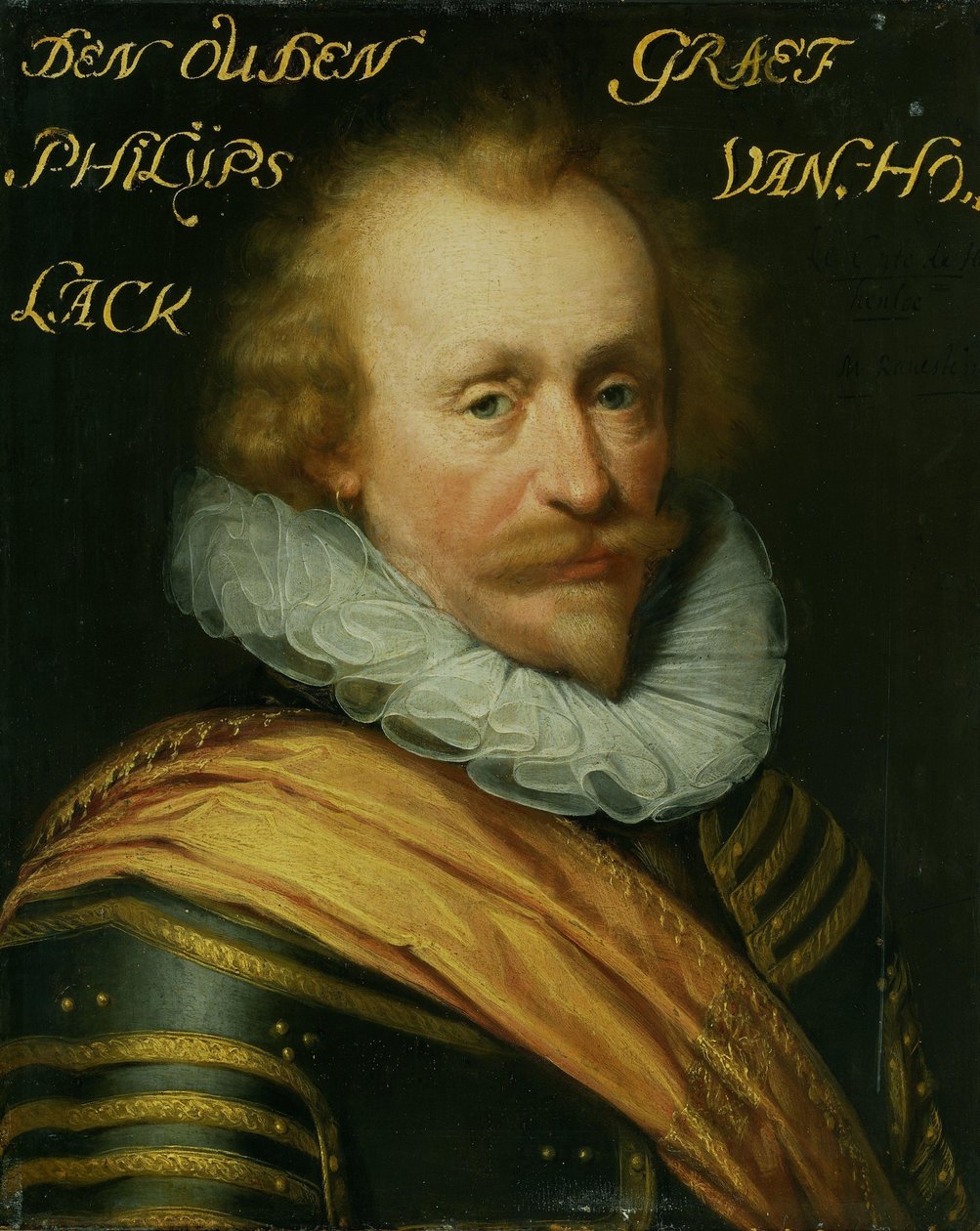 Portrait de Philippe de Hohenlohe-Neuenstein (1550-1606) - Jan Anthonisz. van Ravesteyn