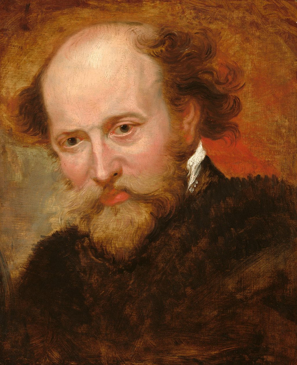 Portrait de Pierre Paul Rubens - Workshop of Peter Paul Rubens
