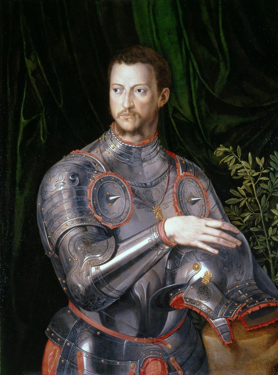 Cosimo I de Medici - Workshop of Bronzino