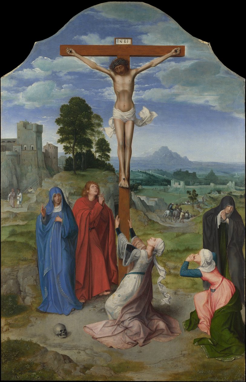 La Crucifixion - Workshop of Quentin Matsys