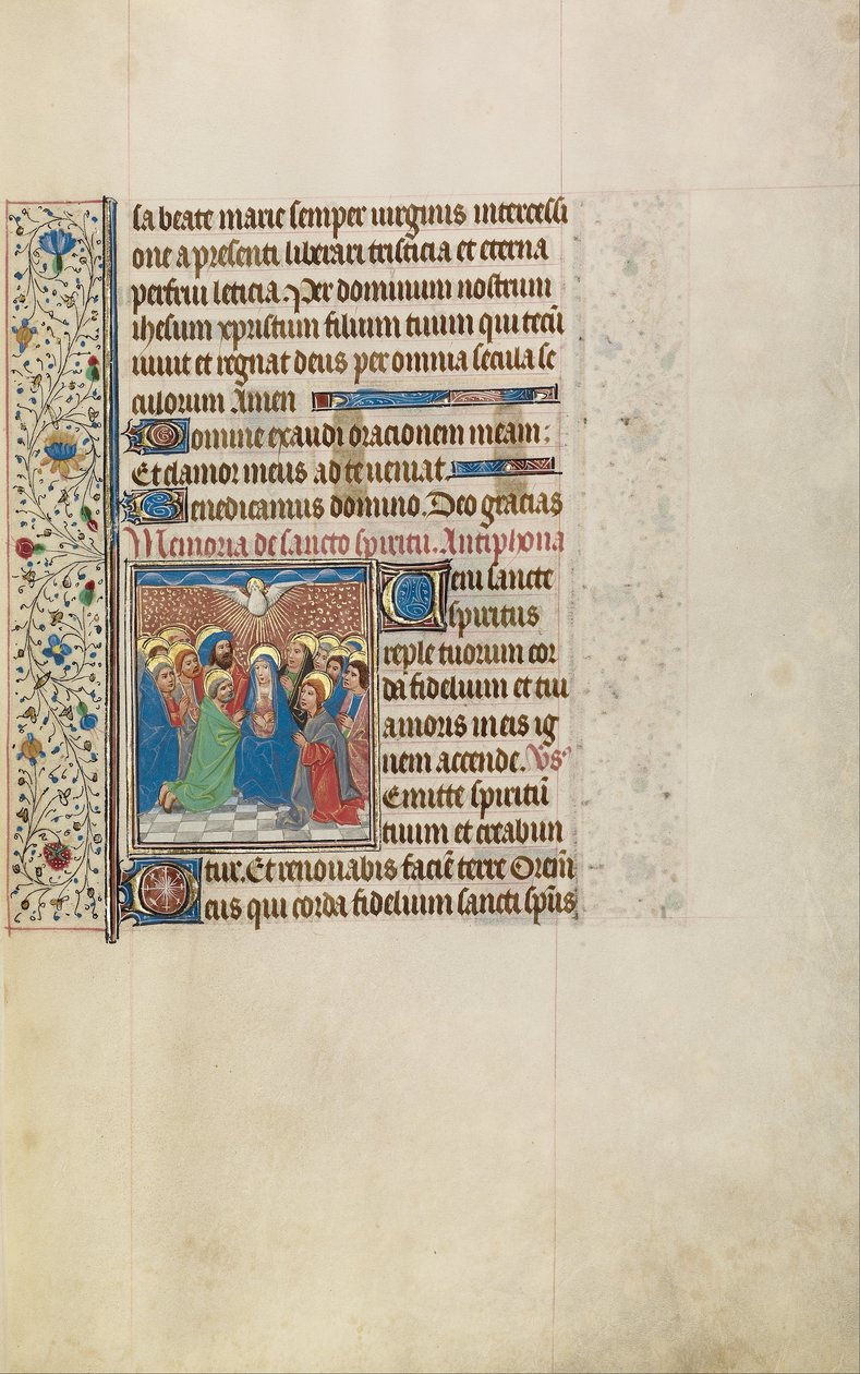 Pentecôte - Workshop of Willem Vrelant