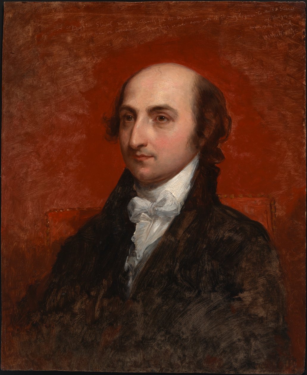 Albert Gallatin - Worthington Whittredge