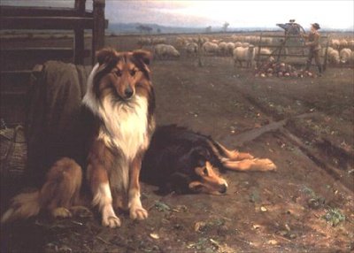 La fin de la journée - Wright Barker