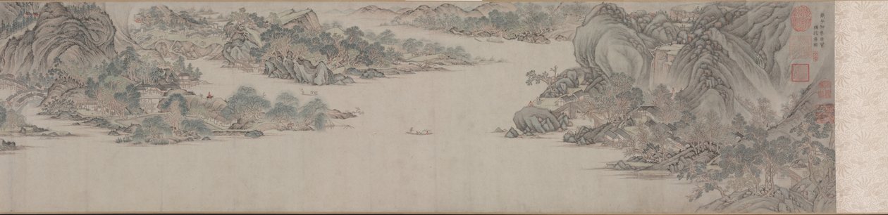 Saluer le printemps - Wu Bin
