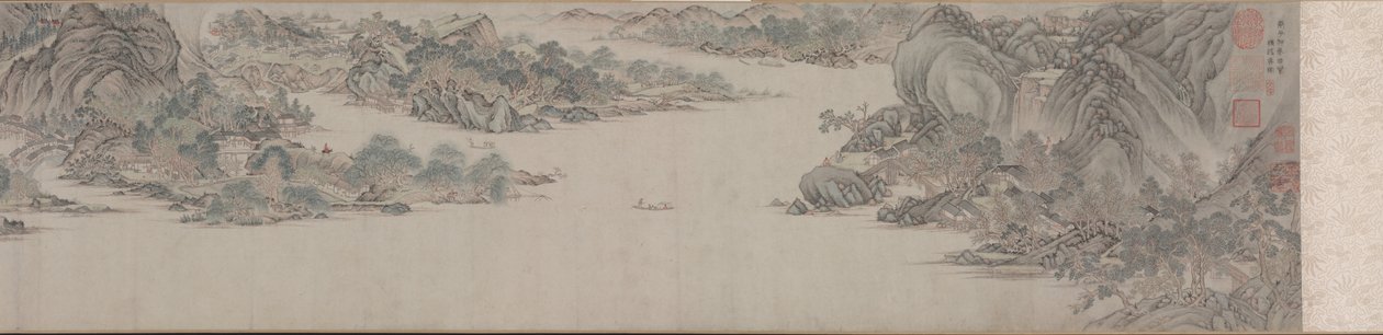 Saluer le printemps - Wu Bin