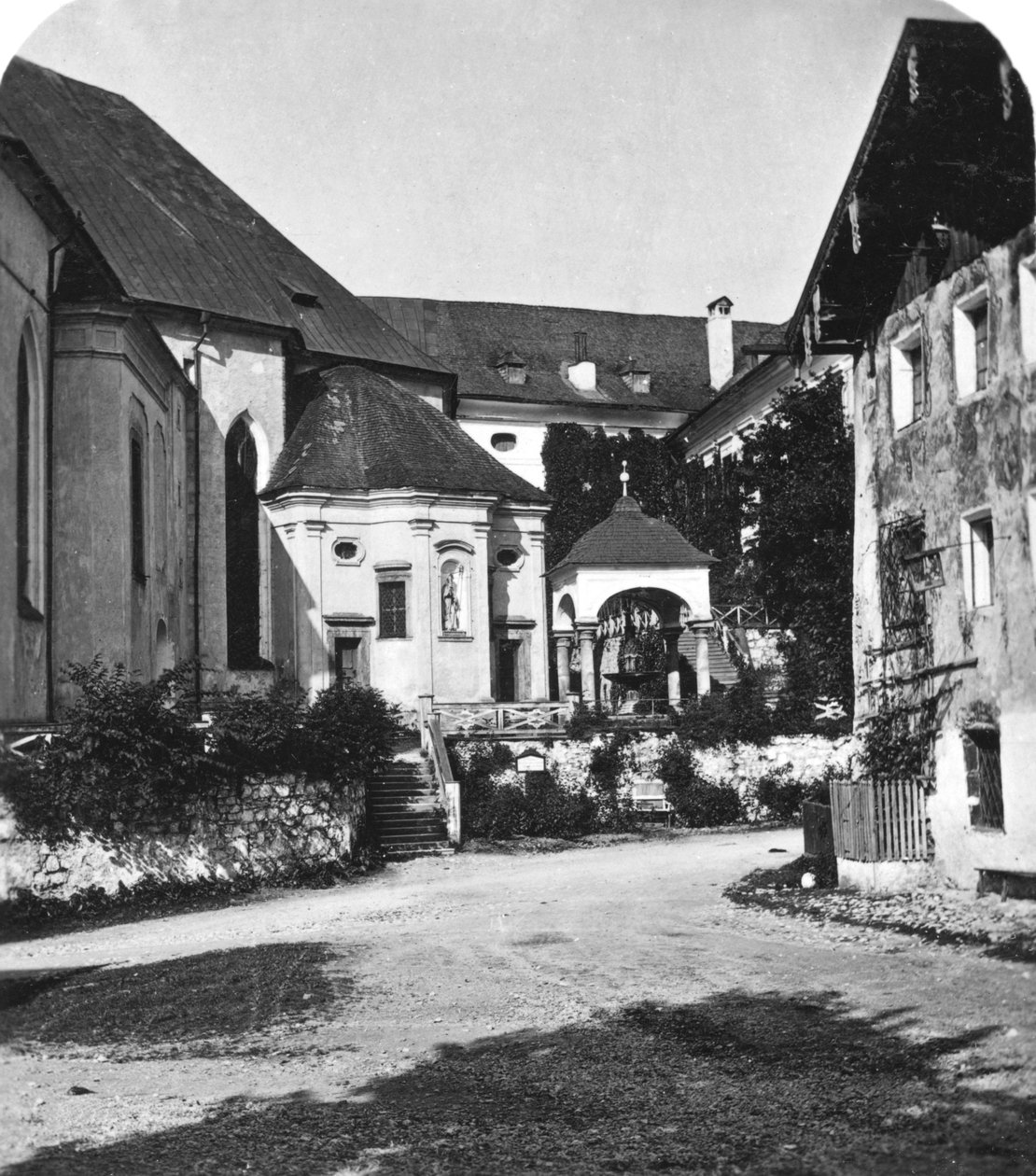 Saint Wolfgang, Salzkammergut, Autriche, années 1900 - Wurthle and Sons