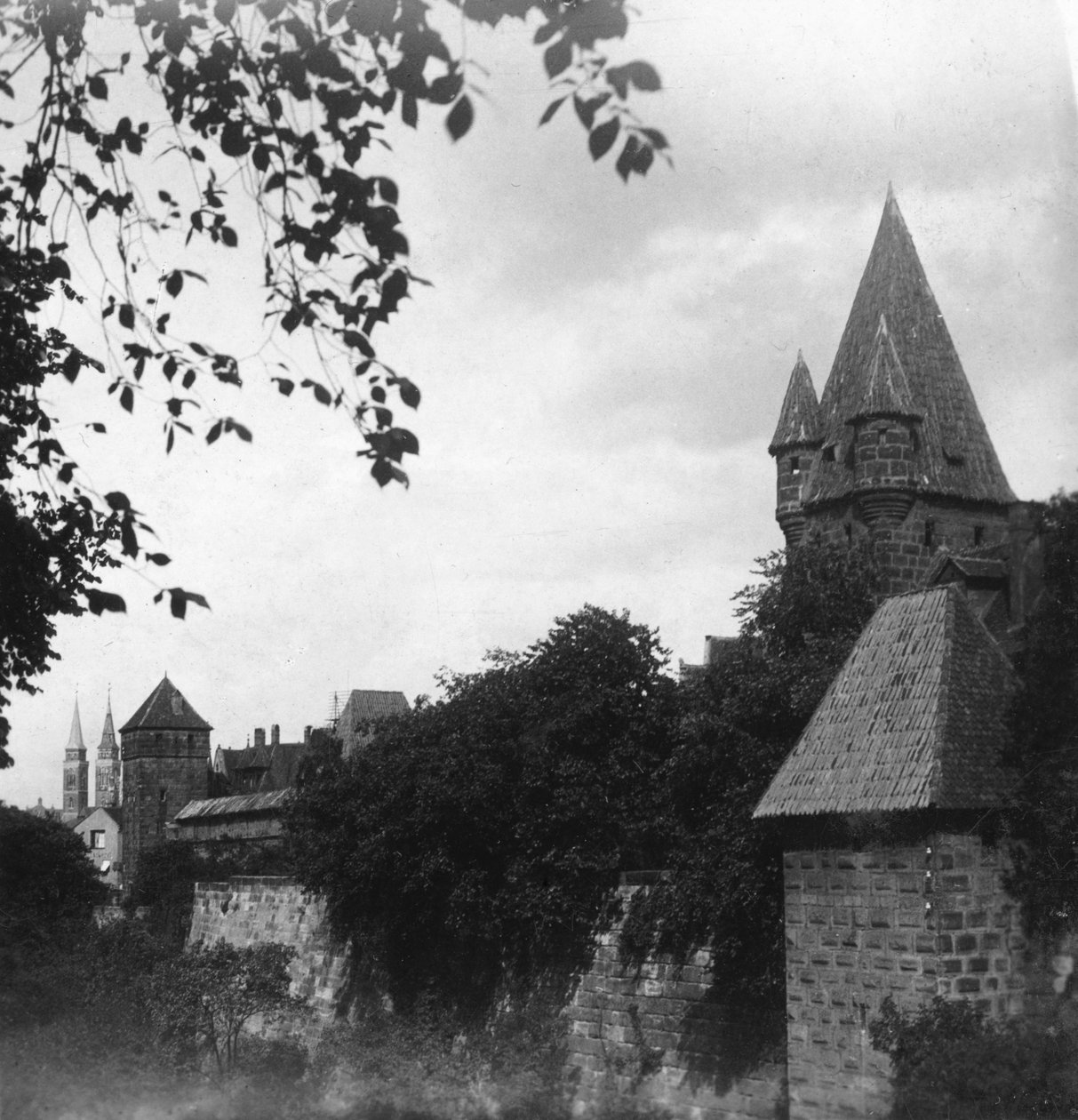 Stadtgraben, Bavière, Allemagne, vers 1900 - Wurthle and Sons