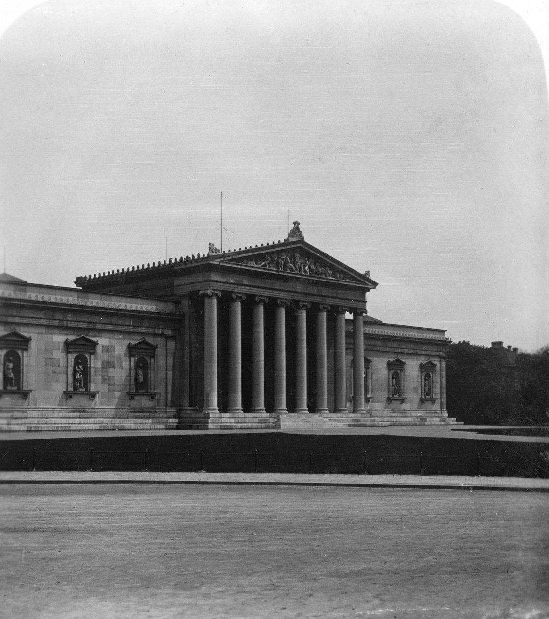 La Glyptothèque, Munich, Allemagne - Wurthle and Sons