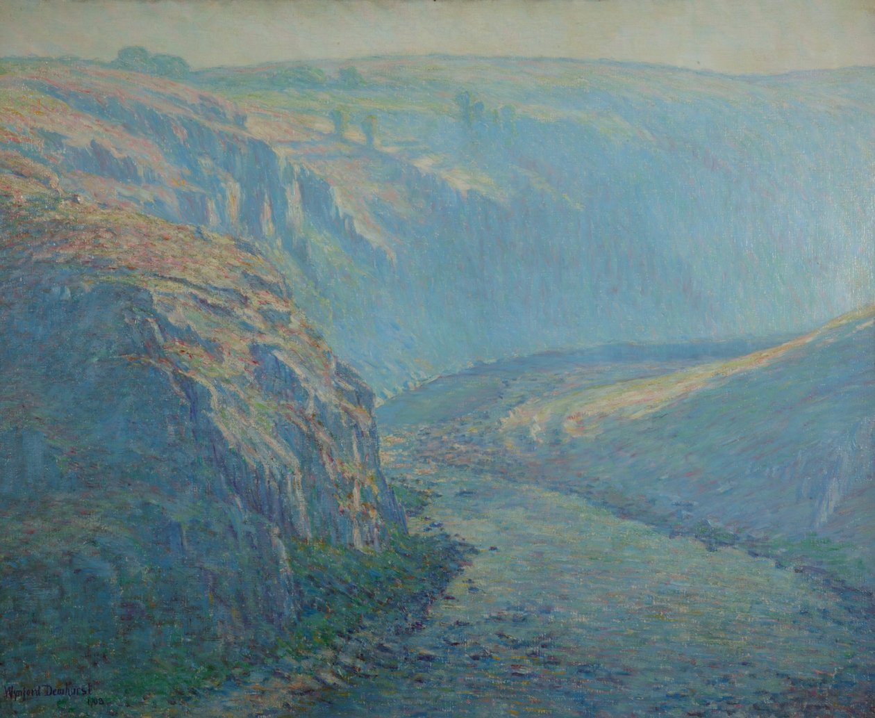 La vallée bleue - Wynford Dewhurst