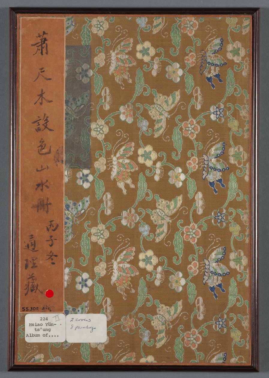 Album de paysages saisonniers - Xiao Yuncong