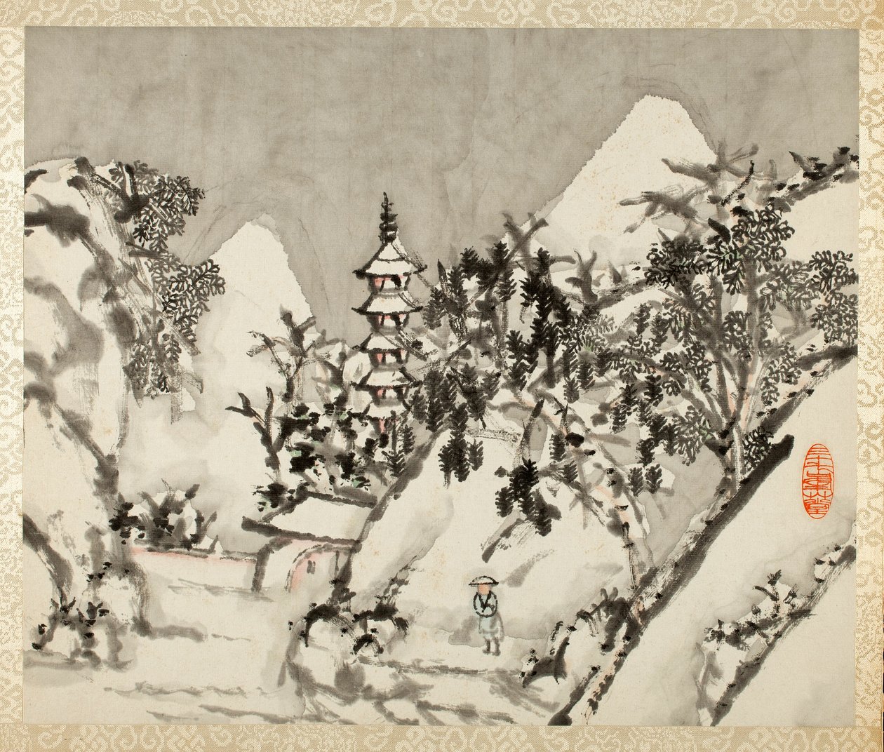 Paysages pour Liu Songfu - Xugu