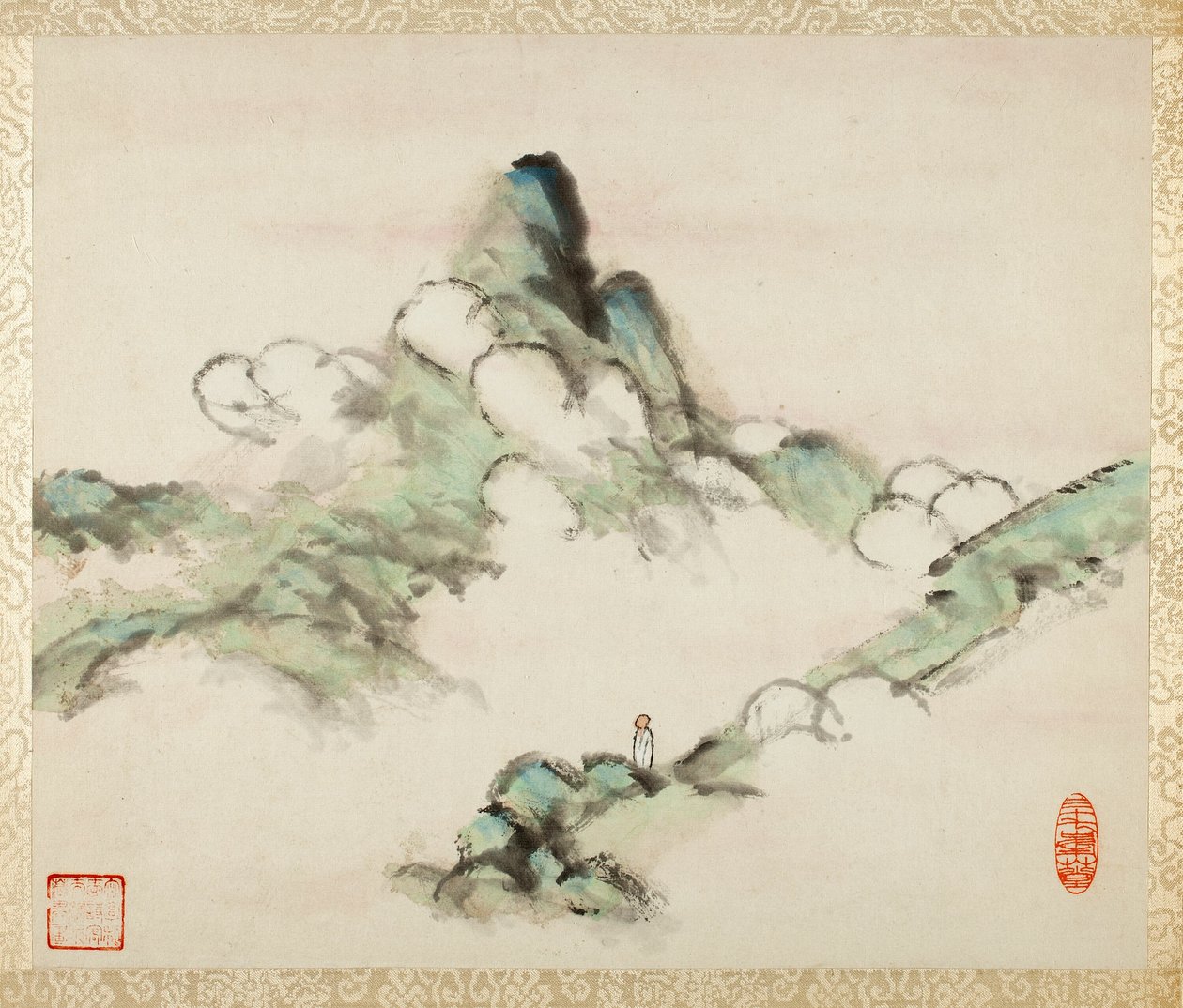 Paysages pour Liu Songfu - Xugu