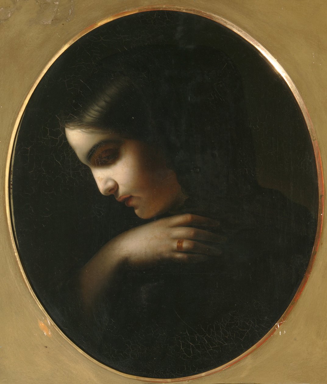 Jeune Veuve, 1850 - Yakov Fyodorovich Kapkov