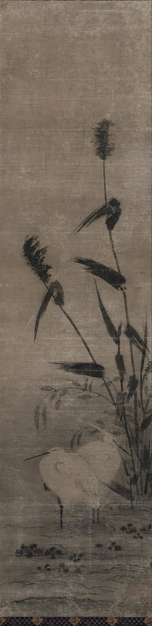 Deux hérons - Yamaguchi Sekkei