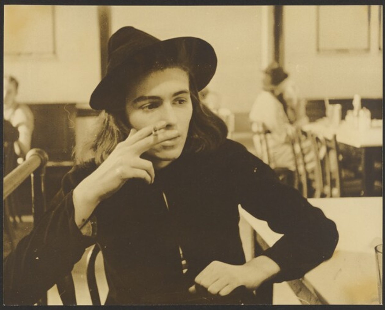 [Fumeur]. - Yasuo Kuniyoshi