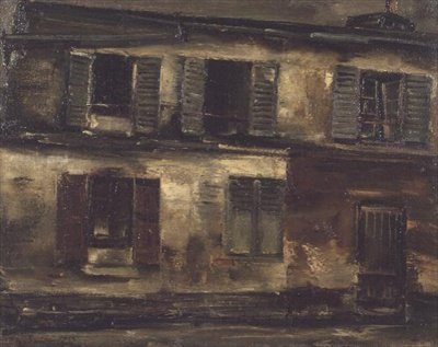 Rue à Paris - Yazo Saeki