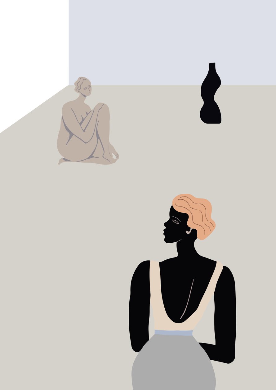 La galerie, 2017 - Yi Xiao Chen