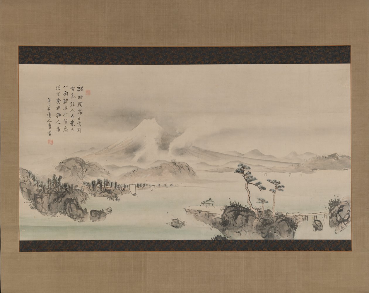 Mont Fuji, 19e siècle - Yokoi Kinkoku