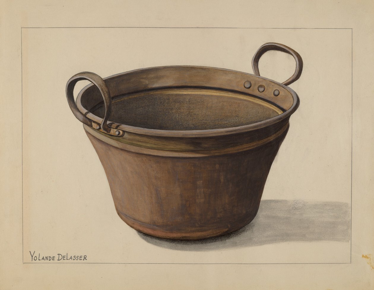 Bouilloire - Yolande Delasser