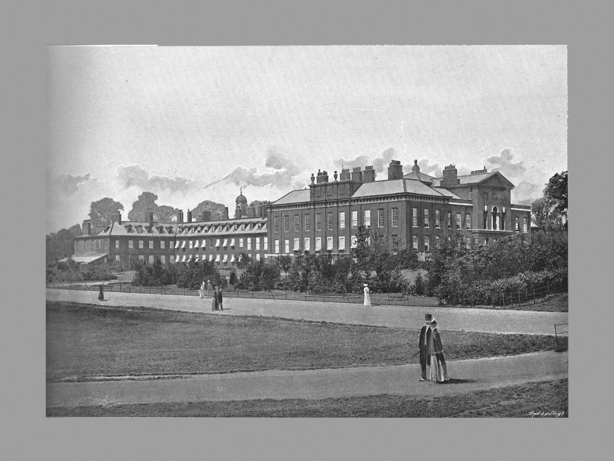 Palais de Kensington, Londres, vers 1900 - York and Son