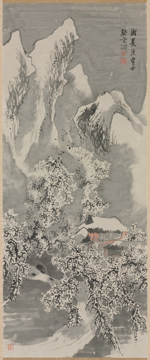 Paysage enneigé - Yosa Buson