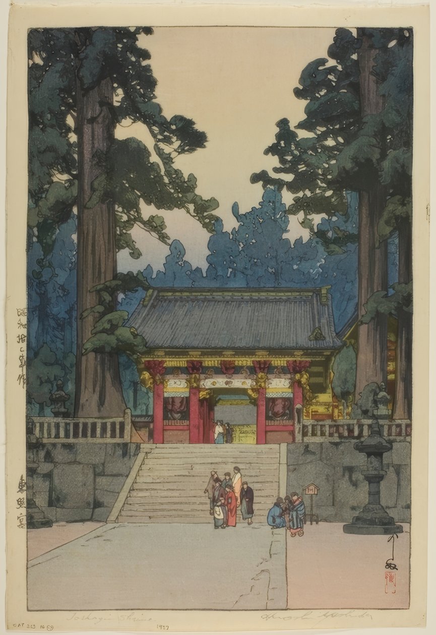 Sanctuaire Toshogu (Toshogu) - Yoshida Hiroshi