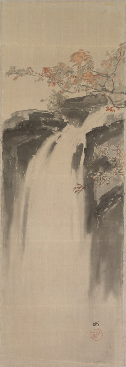 Cascade - Yoshida Hiroshi
