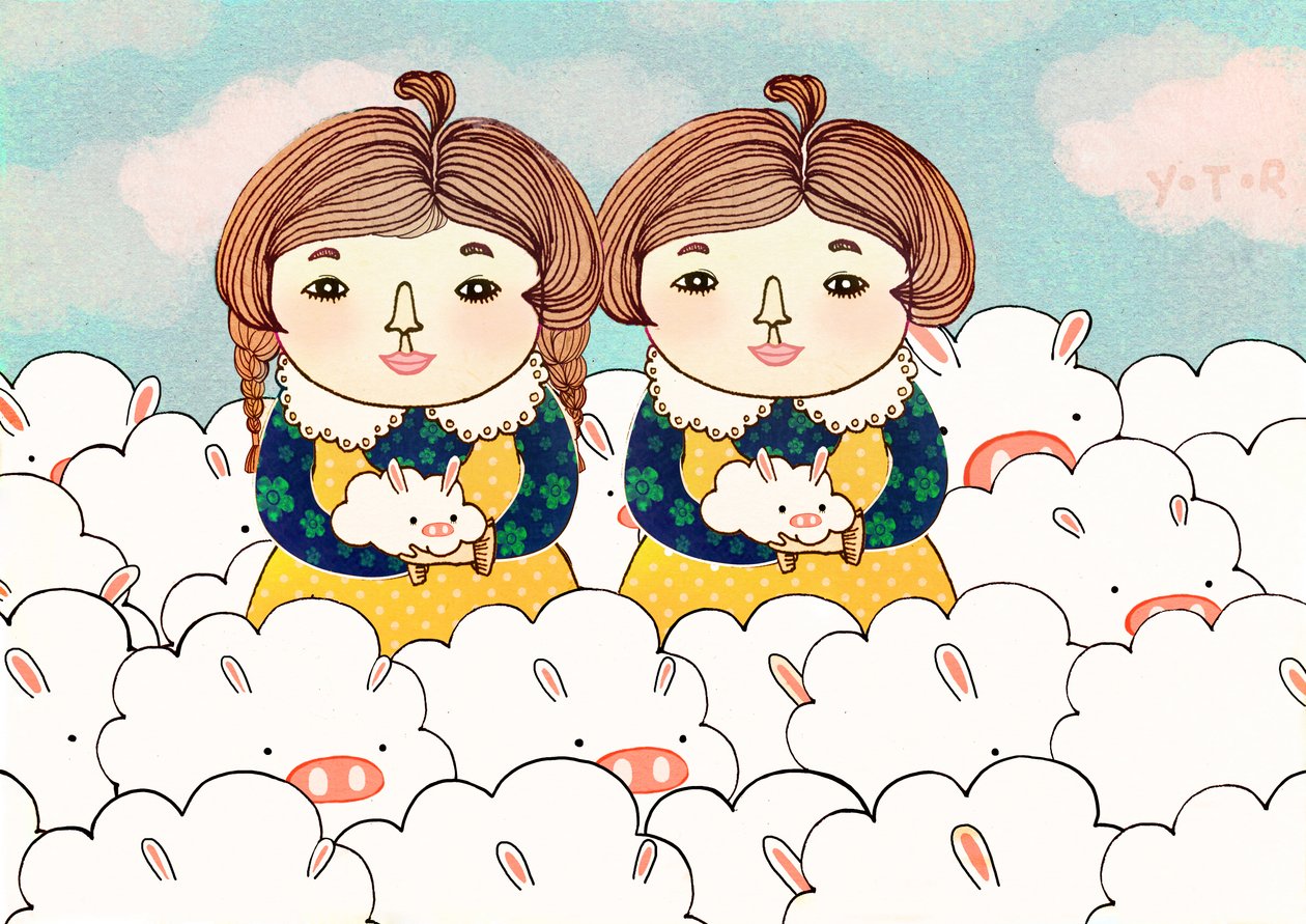 Jumeaux, 2013 - Yoyo Zhao