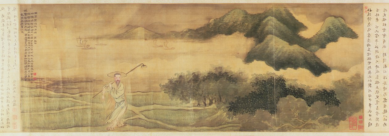 Le poète Wang Shizhen - Yu Zhiding