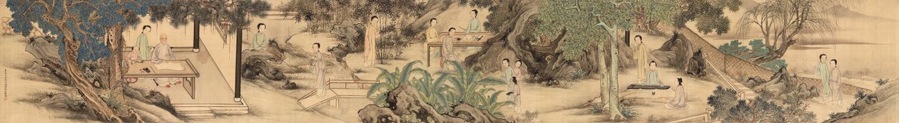 Yuan Mei et ses étudiantes - Yuan Mei