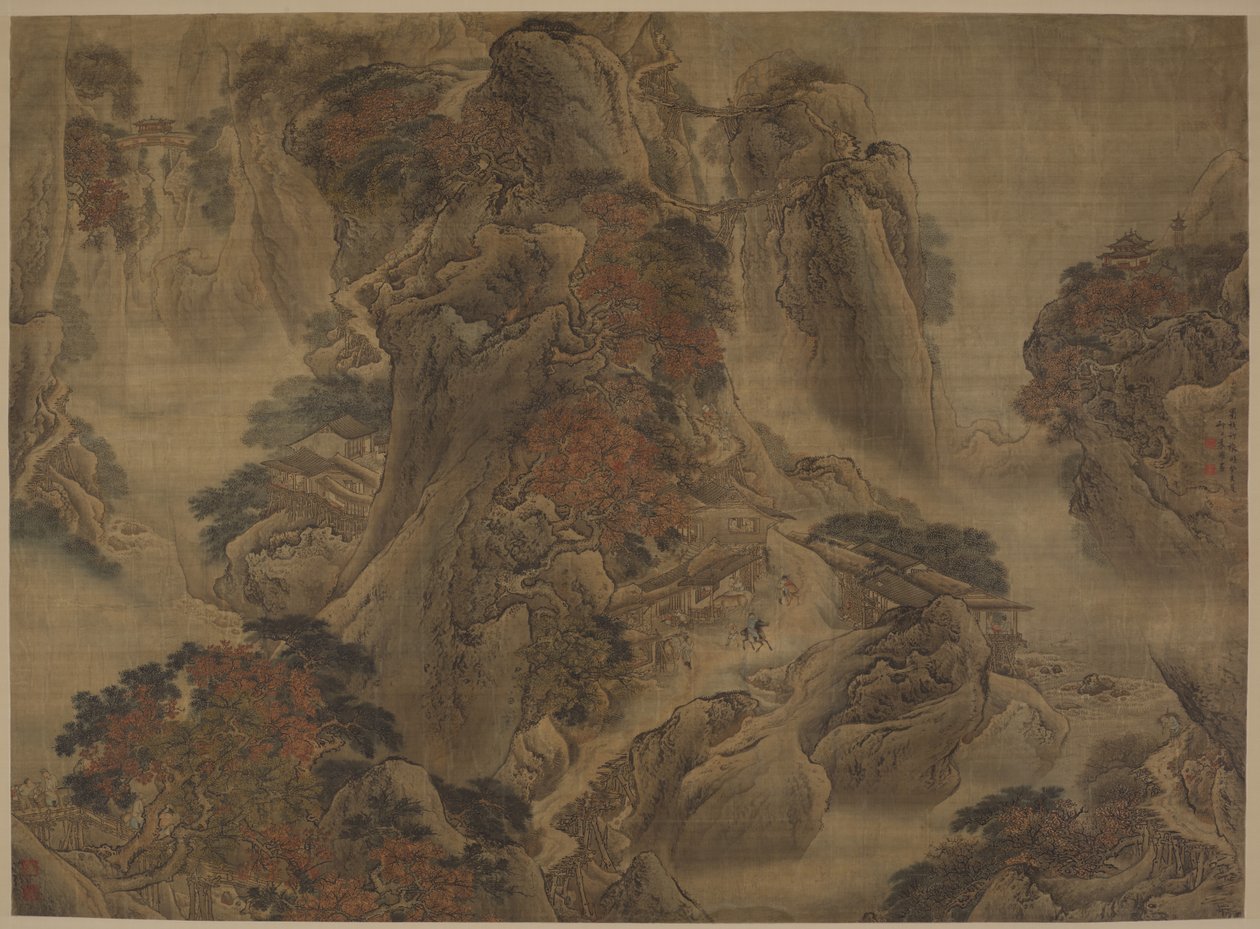 Route vers Shu - Yuan Yao