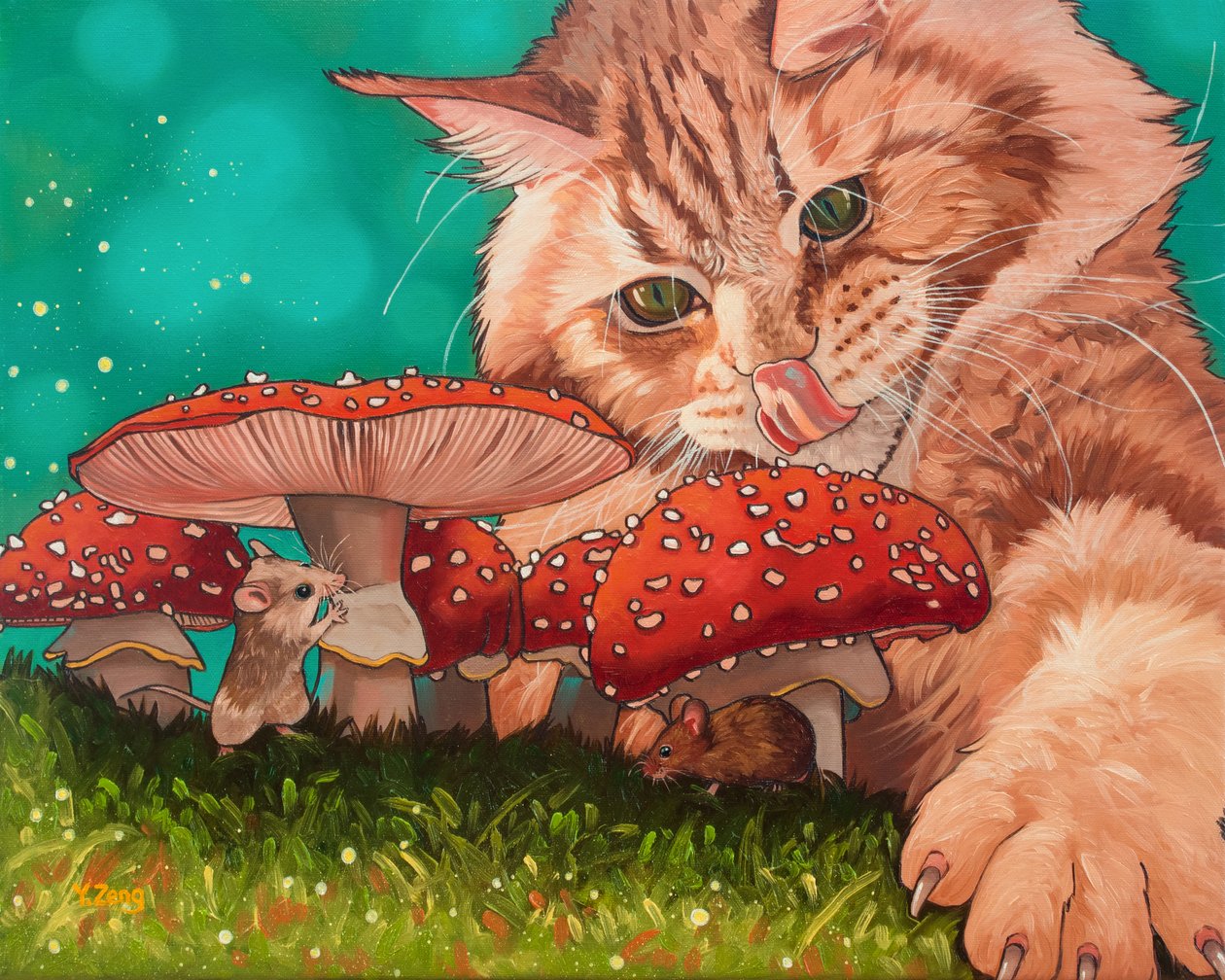 Abri champignon, 2023 - Yue Zeng