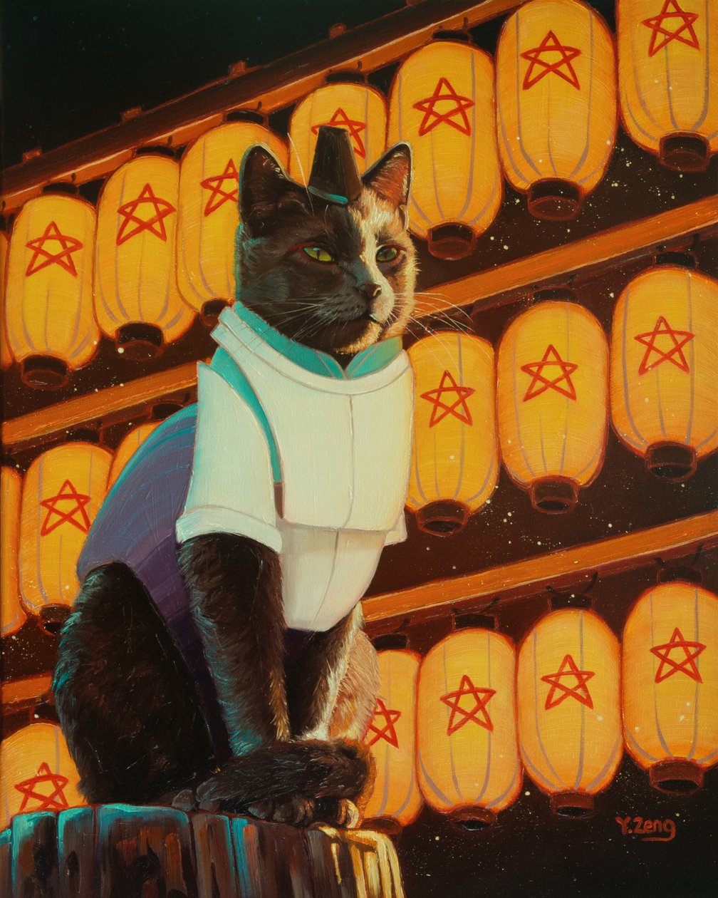 OnMeowJi, 2023 - Yue Zeng