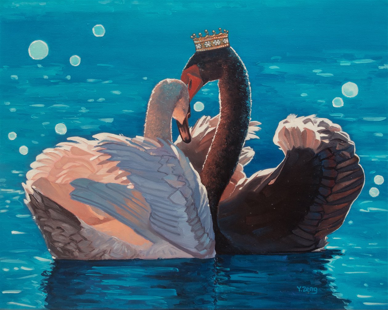 Couple royal, 2023 - Yue Zeng