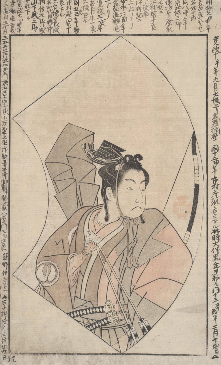 Conception pour un éventail - Yushido Shunsho