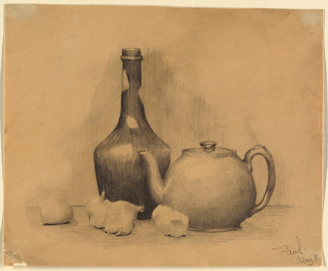 Nature morte - Yvonne Paul