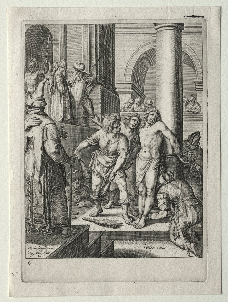Set de la Passion :  Flagellation du Christ - Zacharias Dolendo