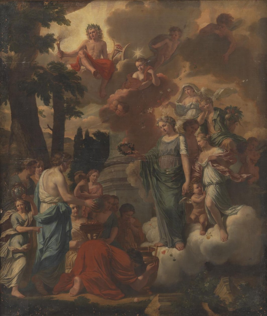 Un sacrifice à Apollon - Zacharias Webber