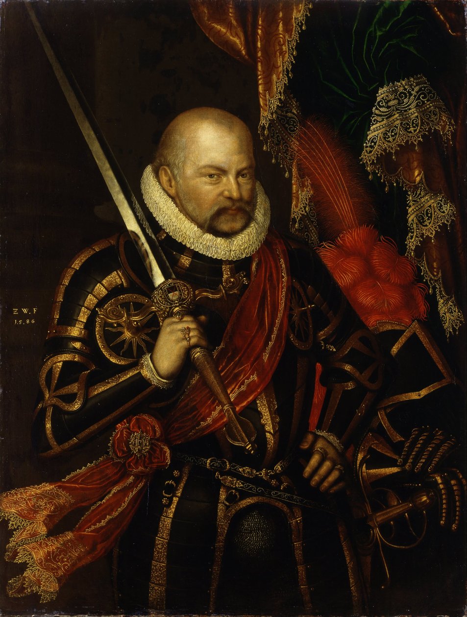 Prince Électeur Auguste de Saxe - Zacharias Wehme