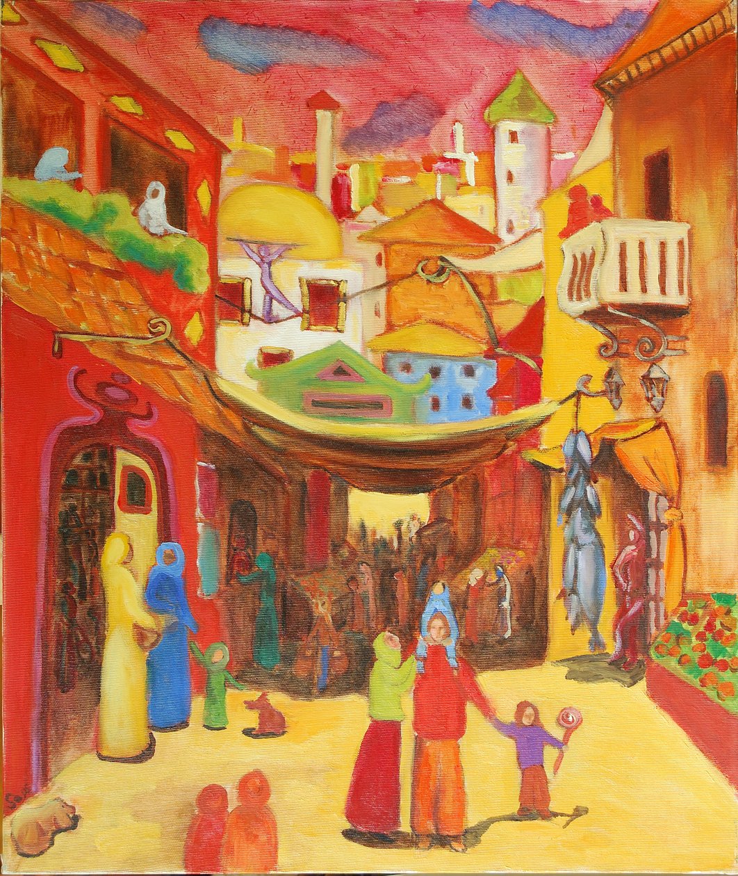 Alger, 2004 - Zanara Sabina Nedelcheva Williams