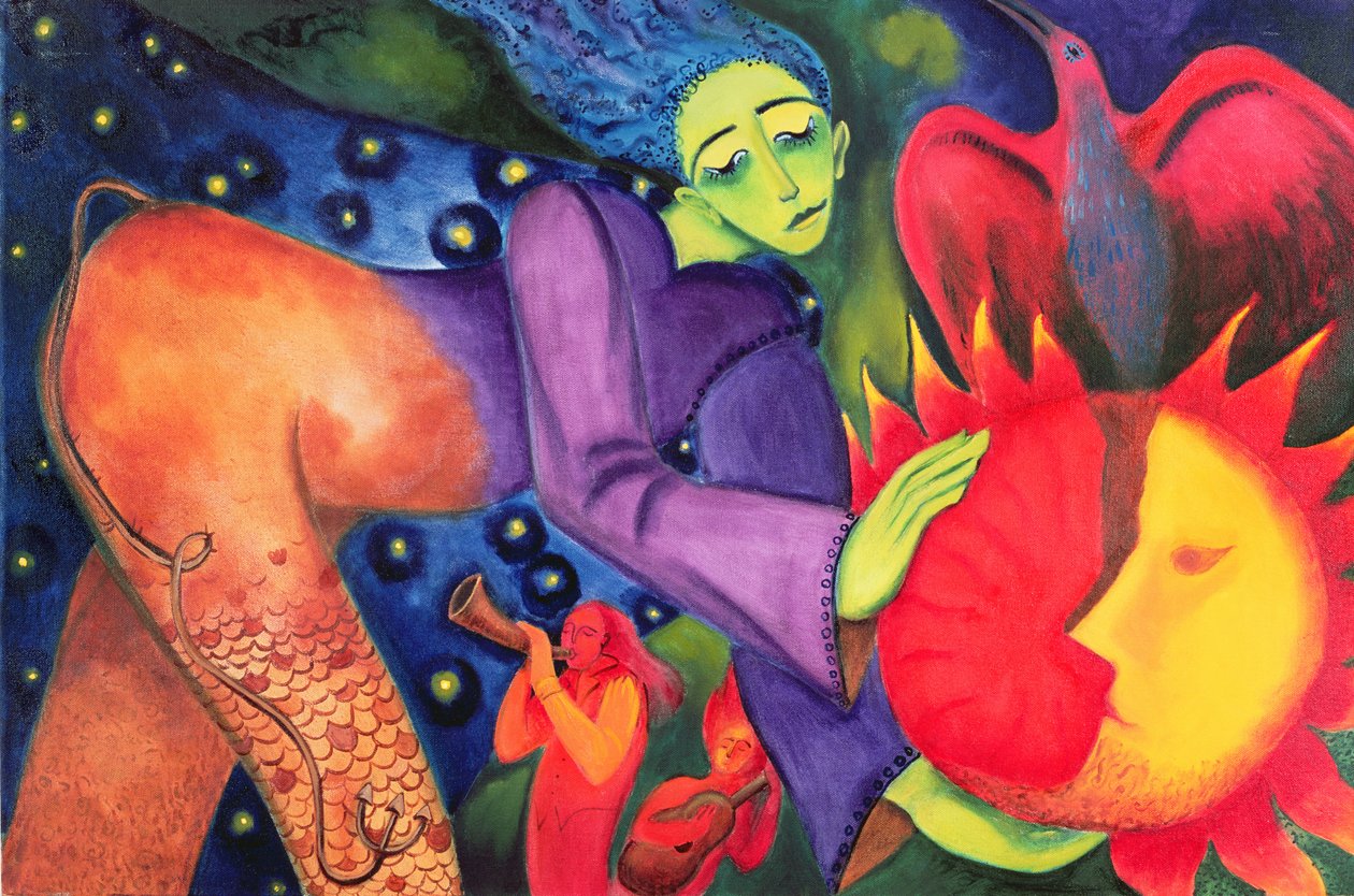 Courir avec le soleil, 2006 - Zanara Sabina Nedelcheva Williams