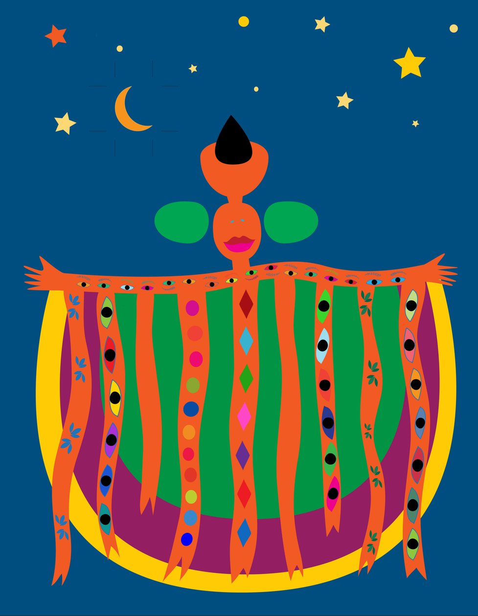 Nuit AFRIQUE, 2019 - Sabina Nedelcheva Williams